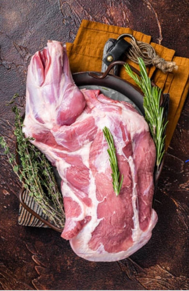 Mutton shoulder