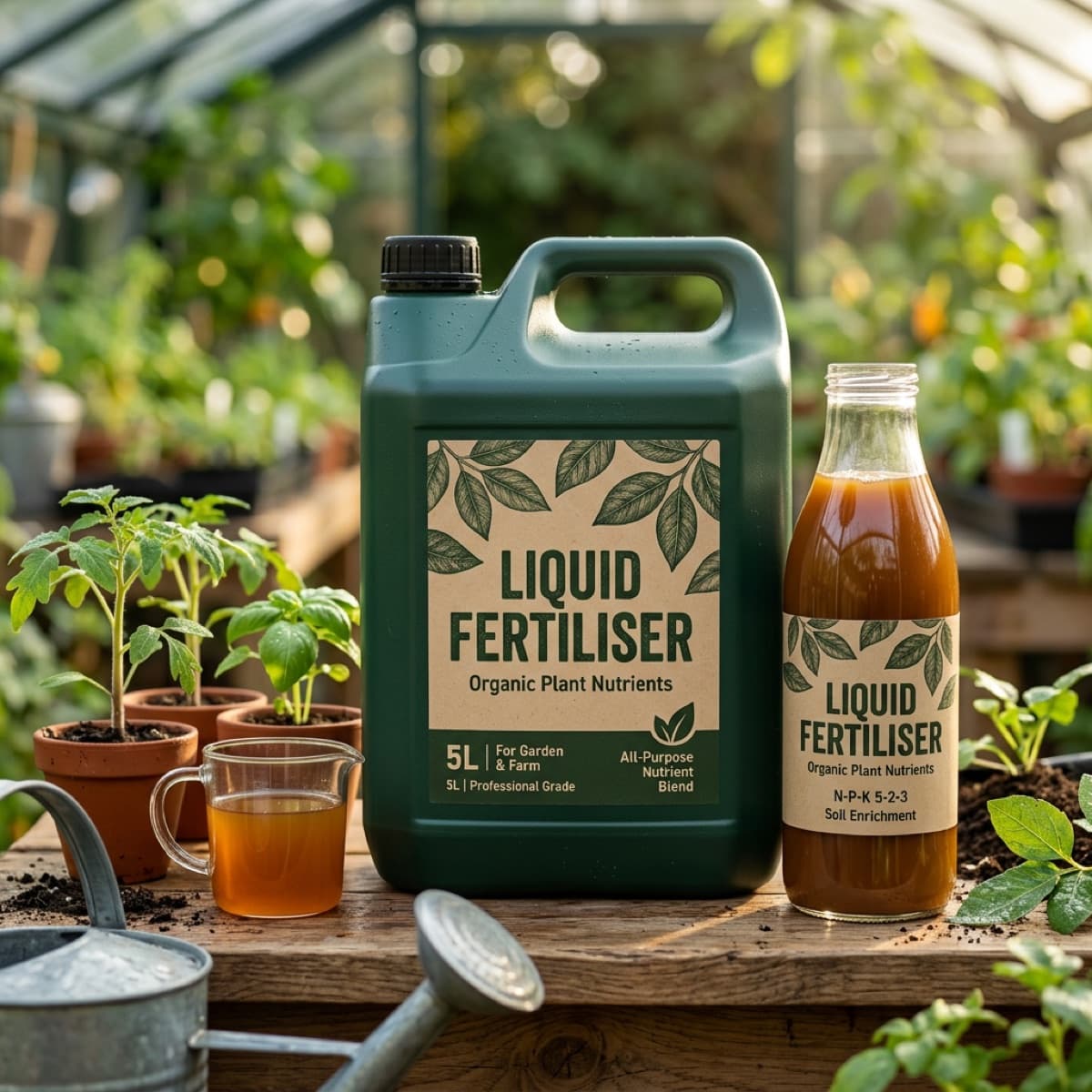 Liquid fertiliser